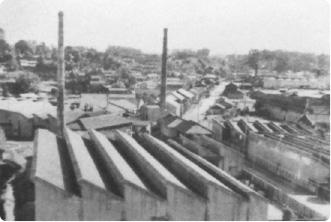 岡田で最初の木綿工場、中七木綿第一工場